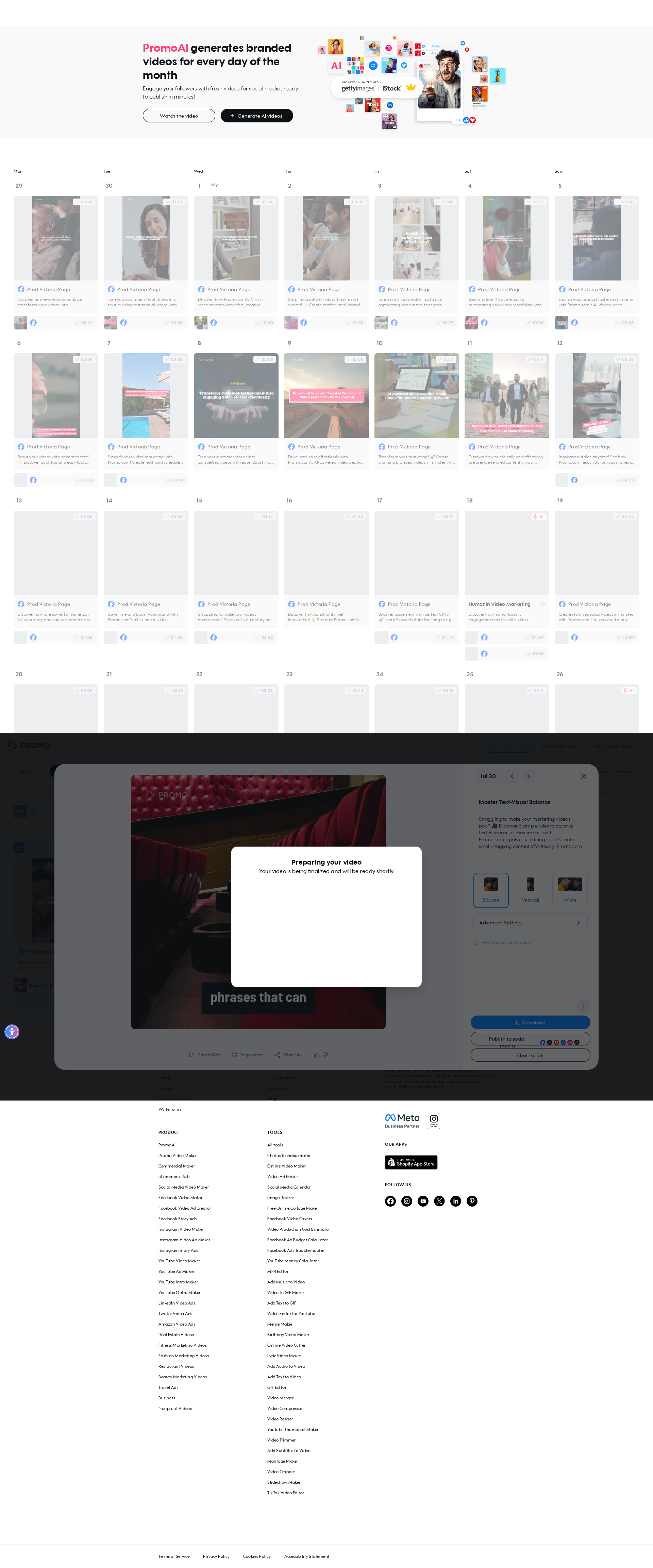 Test failure screenshot